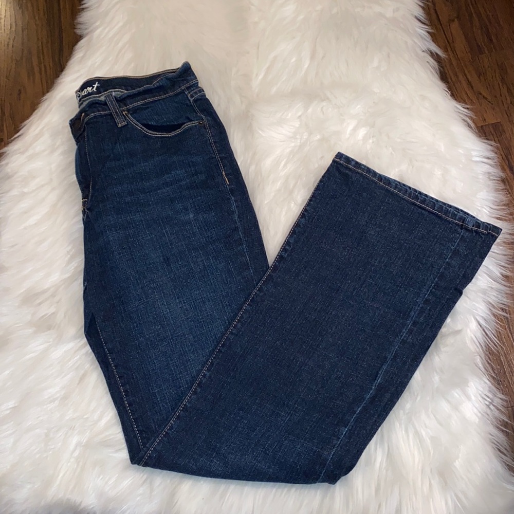 Old Navy Sweetheart Dark Authentic Boot Cut Jean
